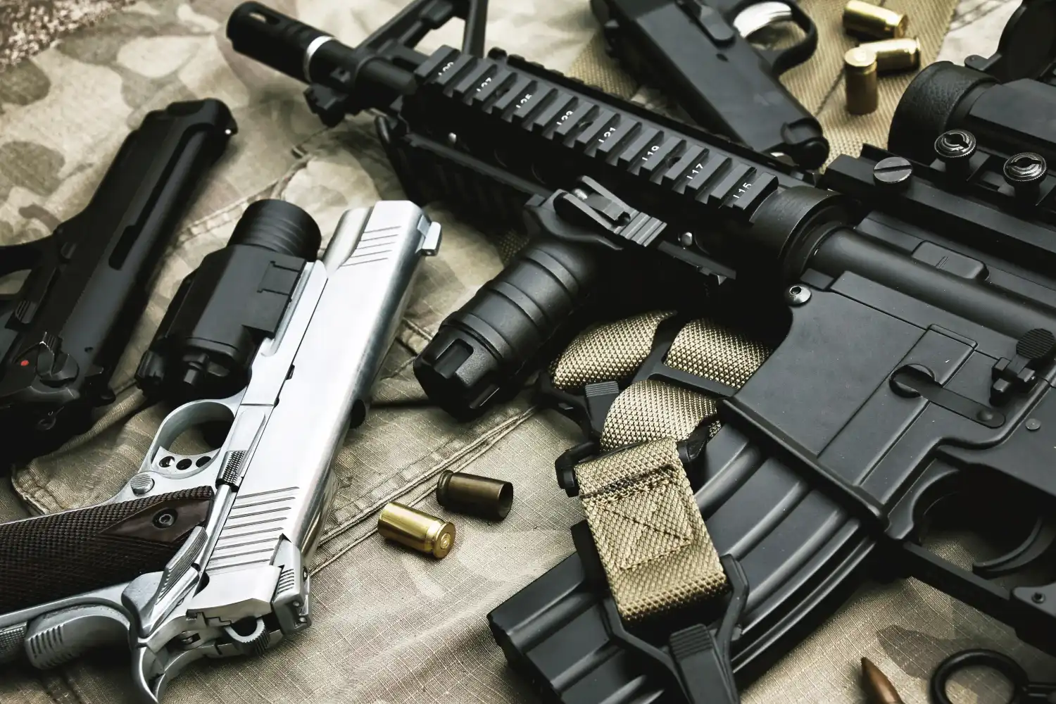 What to Do if You’re Accused of Illegal Weapon Possession