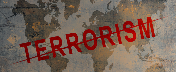 Terrorism written